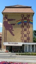 • Kazincbarcika, Egressy t 38, Kolorcity szivrvny, 2014, falfestmny •  • gg630504 cc-by-nc-sa