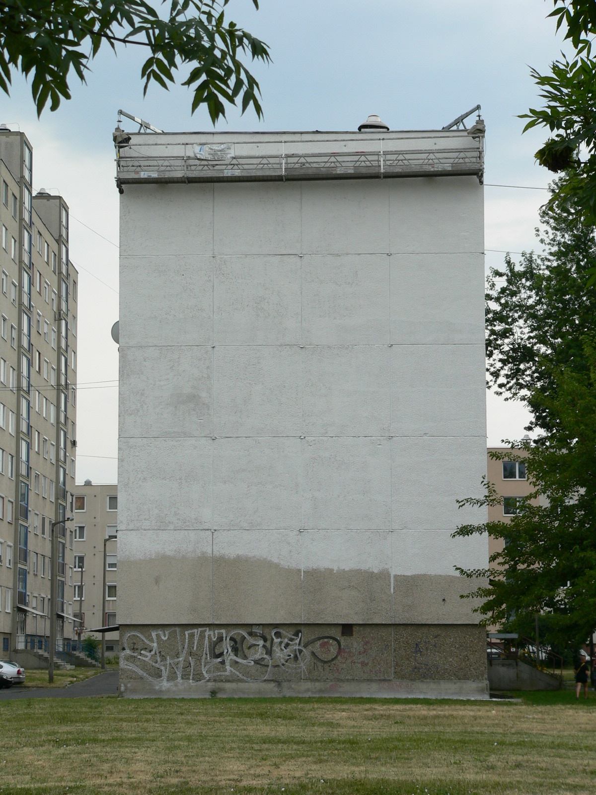  • Kazincbarcika, Nagy Lajos t 14, 2014, falfestmny •  • gg630504 cc-by-nc-sa