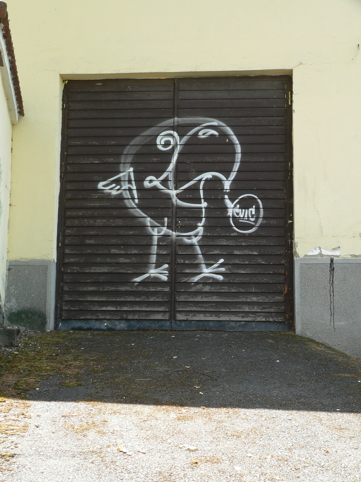 • Kazincbarcika, Patak utca, graffiti •  • gg630504 cc-by-nc-sa