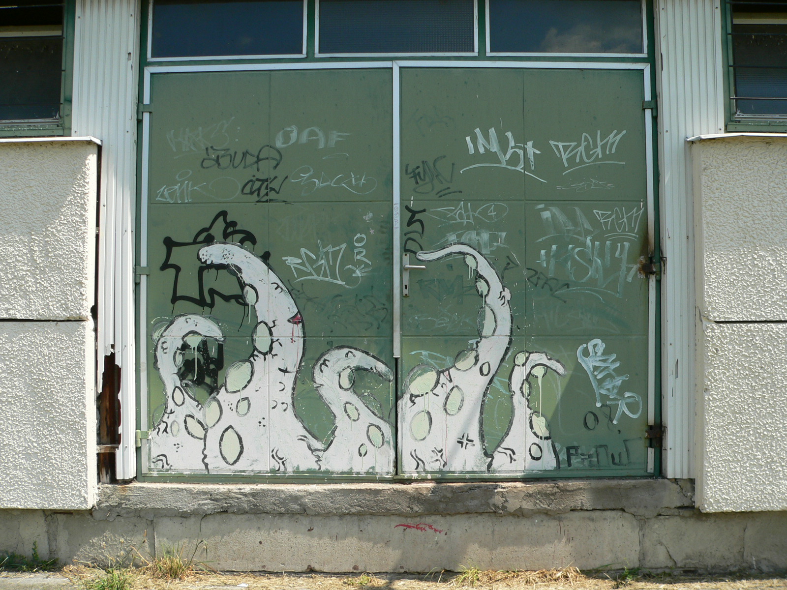  • Kazincbarcika, Patak t, graffiti •  • gg630504 cc-by-nc-sa
