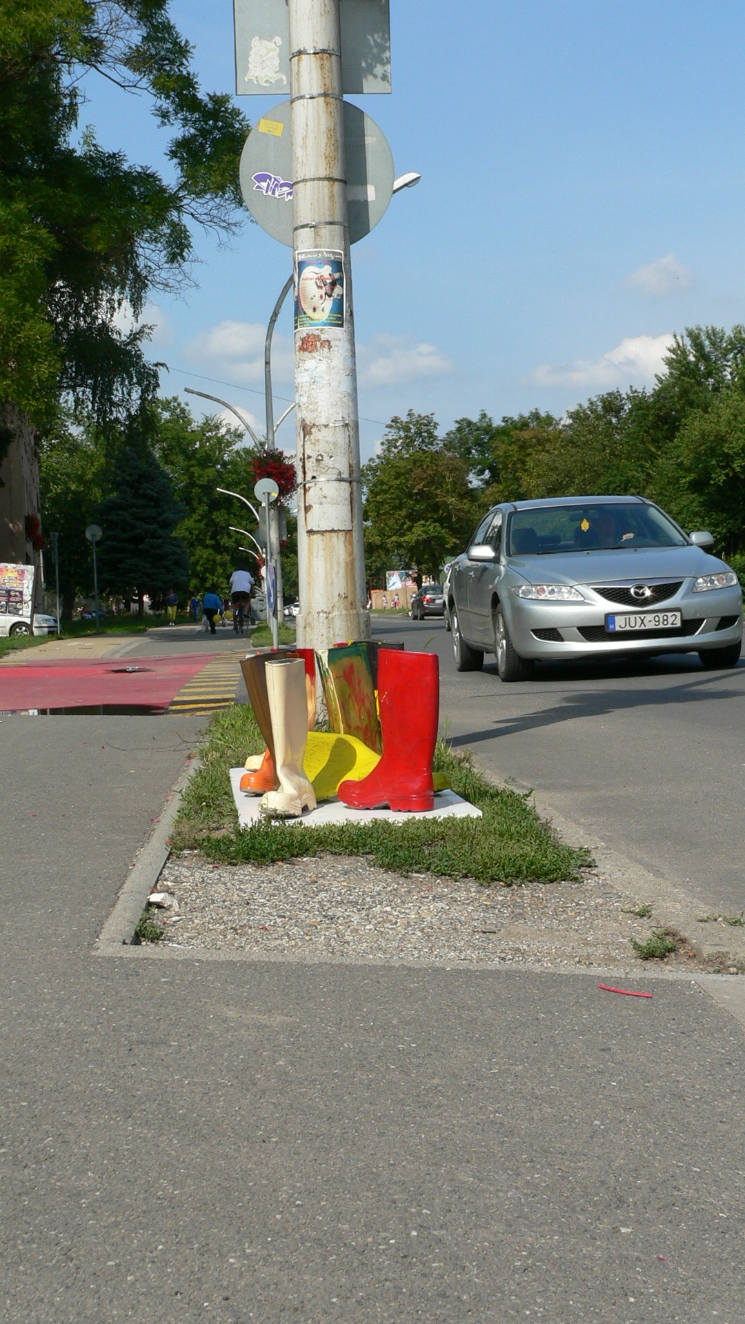  • Kazincbarcika, Mtys kirly t, Pollack t, Kolor City •  • gg630504 cc-by-nc-sa