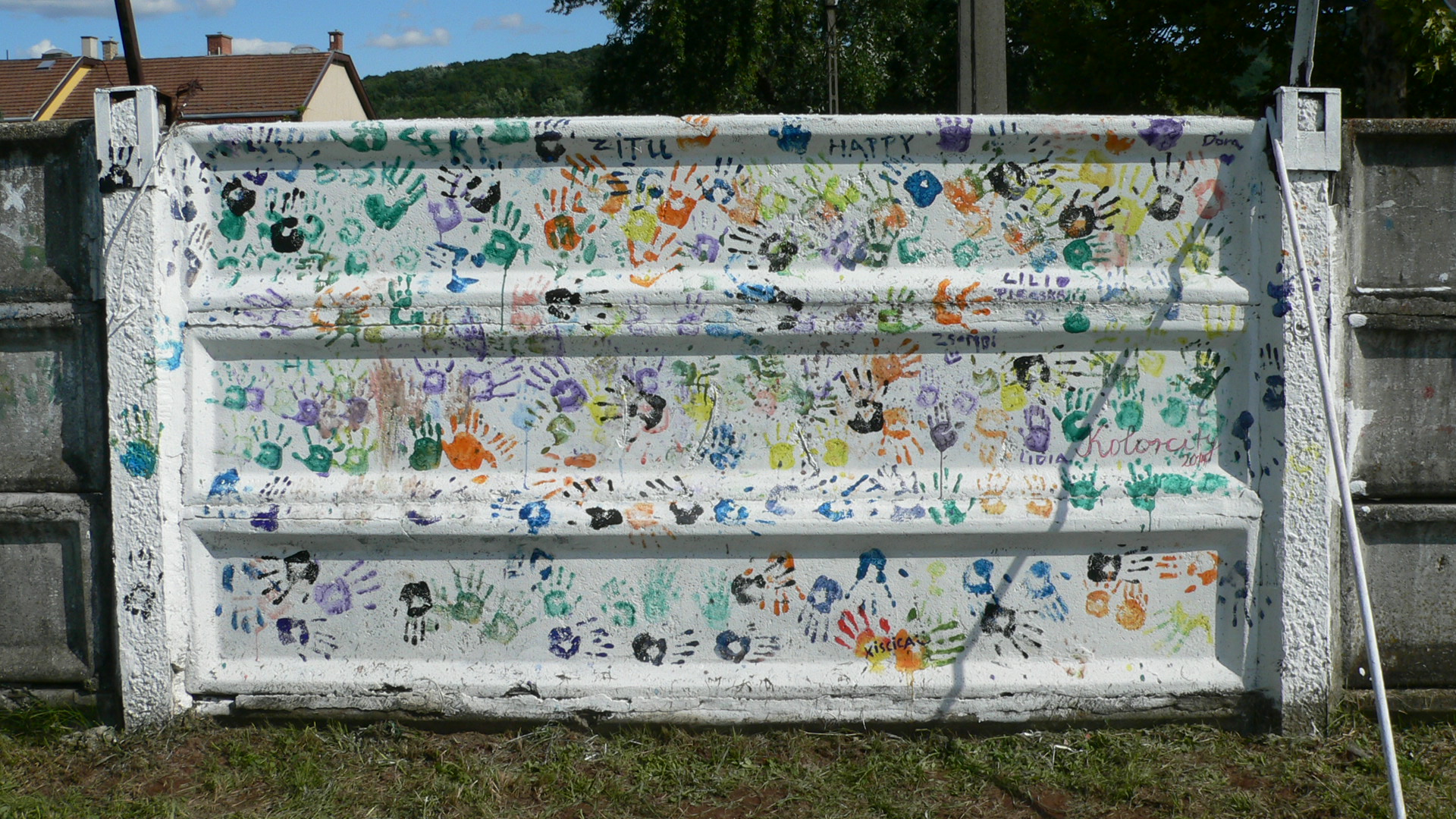  • Kazincbarcika, Akcfa t, Sport Kzpont, Graffiti, Kolorcity •  • gg630504 cc-by-nc-sa