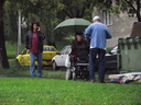  •  Kazincbarcika, Hmn Kat t, Bke tr, Jtsz mackk, Nagy Istvn, 1966, szobor, #Kztrkp/2696 #Munzee/Bgabor/63 KDK •  • gg630504 cc-by-nc-sa