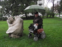  •  Kazincbarcika, Hmn Kat t, Bke tr, Jtsz mackk, Nagy Istvn, 1966, szobor, #Kztrkp/2696 #Munzee/Bgabor/63 KDK •  • gg630504 cc-by-nc-sa