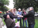  •  Kazincbarcika, Hmn Kat t, Bke tr, Jtsz mackk, Nagy Istvn, 1966, szobor, #Kztrkp/2696 #Munzee/Bgabor/63 KDK •  • gg630504 cc-by-nc-sa