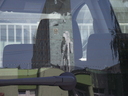  • Kazincbarcika, Mikszth Klmn utca 8, Sznes Hold, 2014, falfestmny, #Munzee/Bgabor/146/ •  • gg630504 cc-by-nc-sa