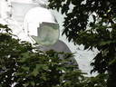  • Kazincbarcika, Mikszth Klmn utca 8, Sznes Hold, 2014, falfestmny, #Munzee/Bgabor/146/ •  • gg630504 cc-by-nc-sa