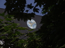  • Kazincbarcika, Mikszth Klmn utca 8, Sznes Hold, 2014, falfestmny, #Munzee/Bgabor/146/ •  • gg630504 cc-by-nc-sa