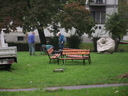  • Kazincbarcika, Hmn Kat t, Bke tr, Jtsz mackk, Nagy Istvn, 1966, szobor, #Kztrkp/2696 #Munzee/Bgabor/63 •  • gg630504 cc-by-nc-sa