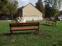  • Kazincbarcika, Hmn Kat t, Bke tr, Jtsz mackk, Nagy Istvn, 1966, szobor, #Kztrkp/2696 #Munzee/Bgabor/63 •  • gg630504 cc-by-nc-sa