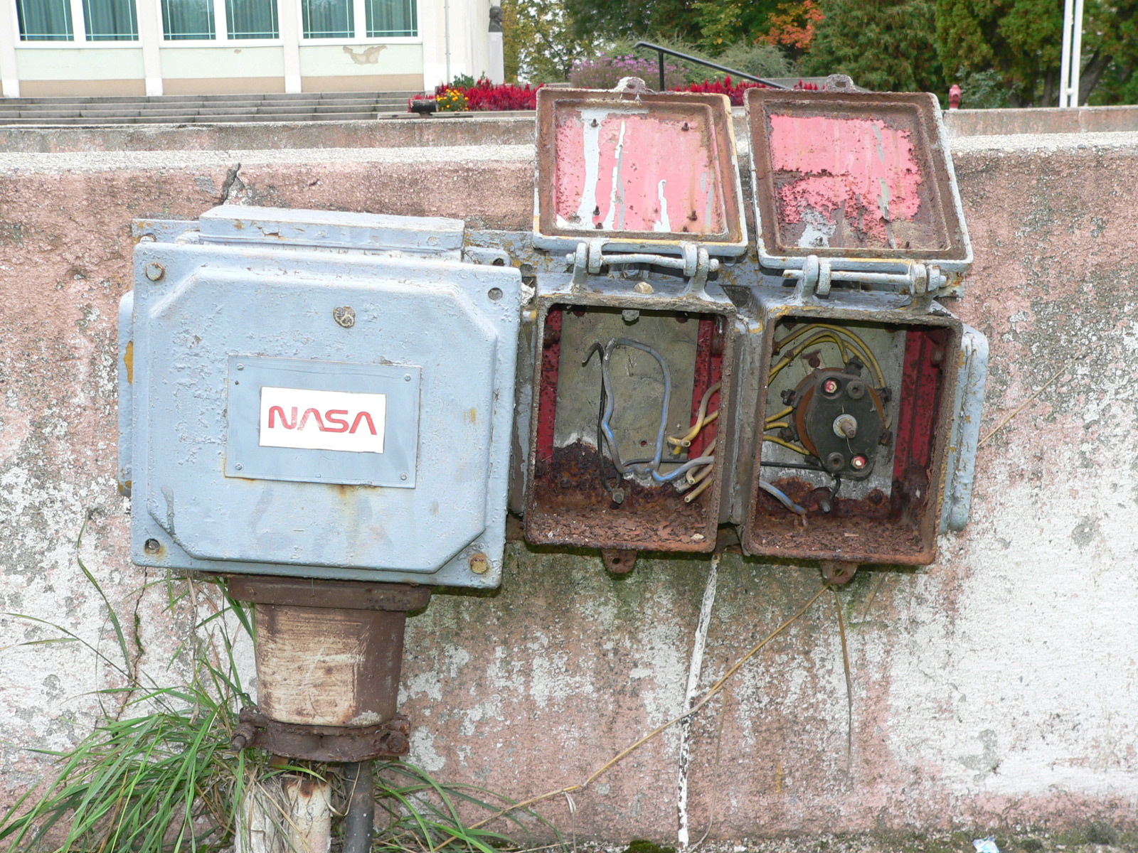  • Kazincbarcika, F tr, Ss, Szke Mikls Gbor, 2014, szobor, NASA •  • gg630504 cc-by-nc-sa