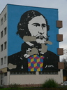  • Kazincbarcika, Egressy t 40, Egressy Bni, Fintha Mtys, 2013, falfestmny •  • gg630504 cc-by-nc-sa