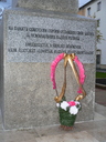  • Kazincbarcika, Szabadsg tr, Felszabadulsi emlkm, 1958, szobor, На память советским героям отдавших свою жизнь за освобождение нашей родины, Emlkezetl a szovjet hsknek akik letket ldoztk haznk felszabadtsrt, #Kztrkp/6433 /#Munzee/Bgabor/91 •  • gg630504 cc-by-nc-sa