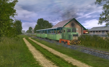 keskenynyomkz, kisvasutas Trainz kpeim, kattints a kpre!