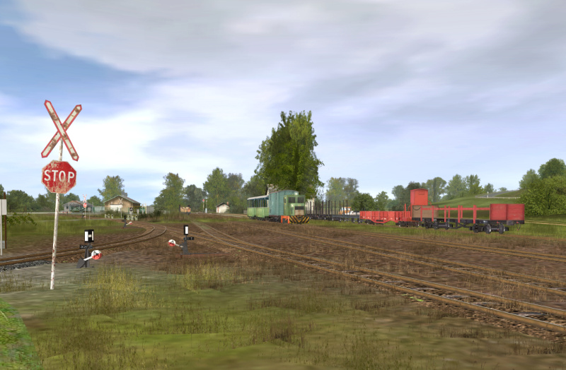 Trainz, kisvast, C50