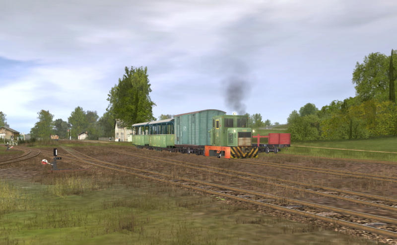 Trainz, kisvast, C50