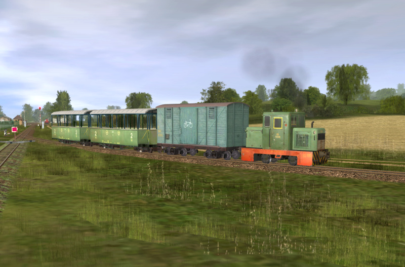 Trainz, kisvast, C50