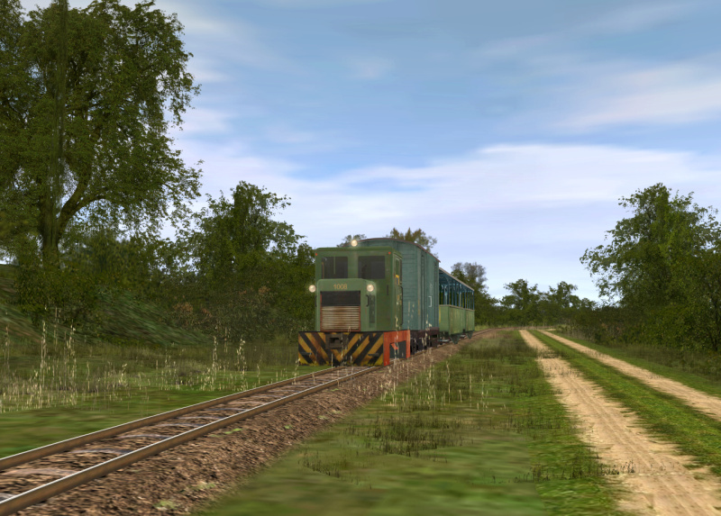 Trainz, kisvast, C50