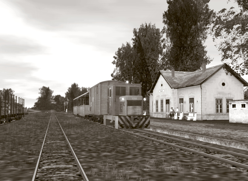 Trainz, kisvast, C50