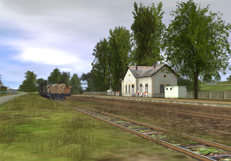 Trainz, kisvast
