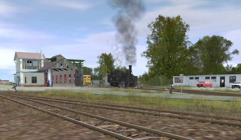 Trainz, kisvast