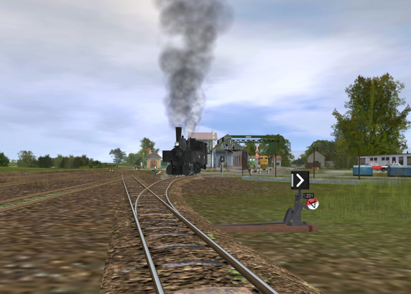 Trainz, kisvast