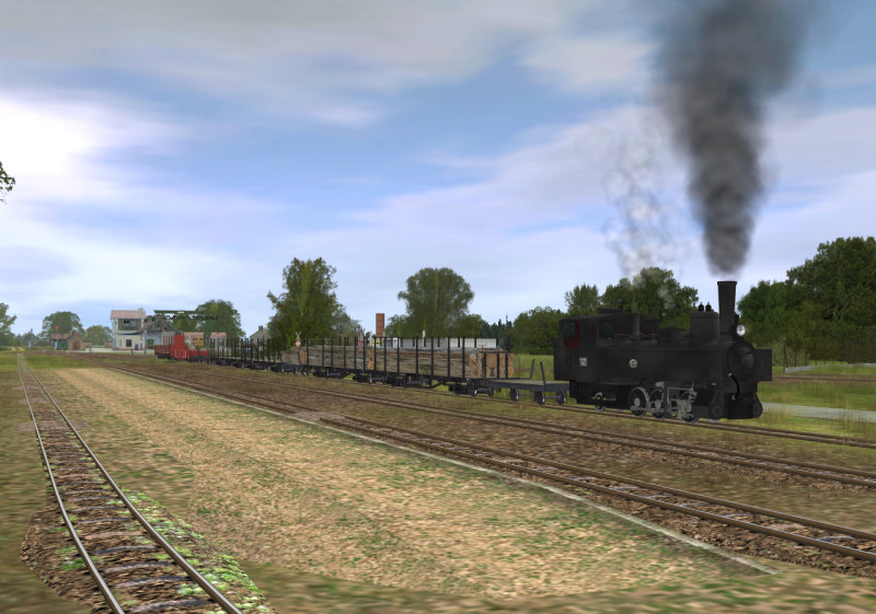 Trainz, kisvast