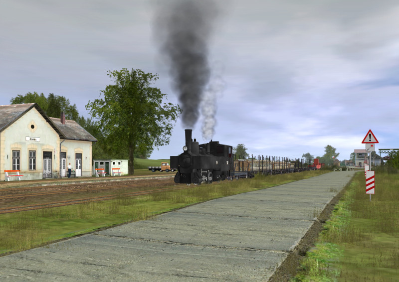 Trainz, kisvast
