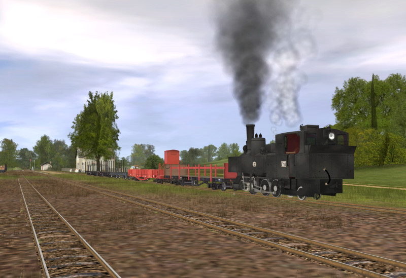Trainz, kisvast