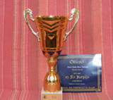 CH. GOLD  GELB  BOX  DONNA
TOP Boston terrier winner adult female of the year 2011