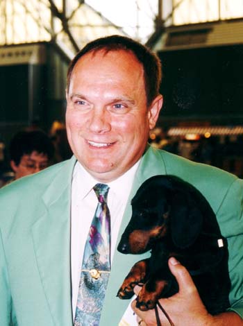 WCH Grandgables Dream Come True - European Dog Show Paris 2002 -  Res. Cacib