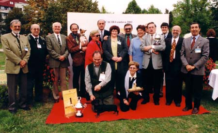 WCH Grandgables Dream Come True - Lendava CACIB Show - Best in Show judge: Therry Thorn (GB)