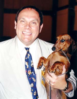 WCH Meggie vom Golf - World Dog Show 2001 Porto - World Champion  Judge: Pedro Delarue (P)