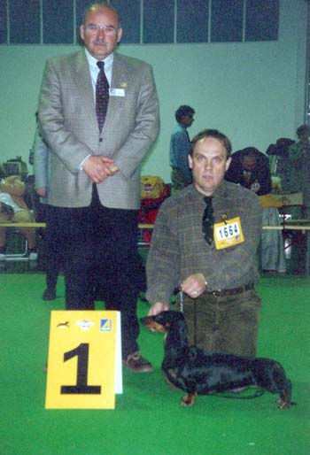 WCH , EUCH Zita vom Golf - European Champio 96' Luxembourg - Judge: Zvi Kupferberg (Isr) 