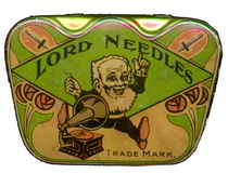 gramofontű, gramophone needles