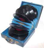 lemez és tartó, disk and holder