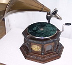 His Master's Voice half-original gramophone