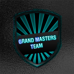 Grand Masters Dark Blue Logo