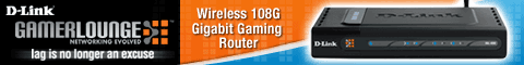 D-Link GamerLounge