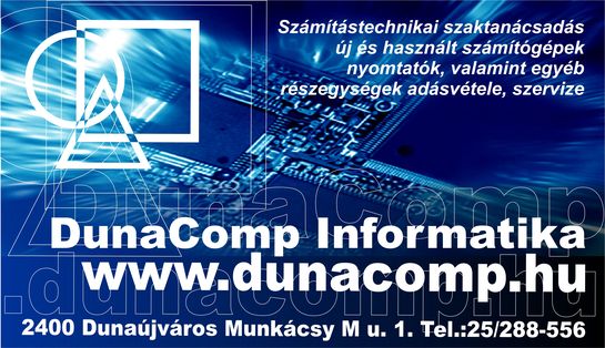 Dunacomp Informatika