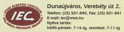Ipari Elektronikai Centrum