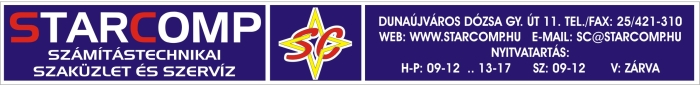 StarComp Hungary Szmtstechnikai & Design Bt.