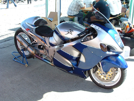 Suzuki Hayabusa