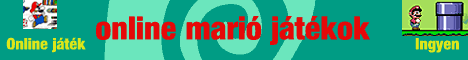 Ingyenes online Mario játékok minden mennyiségben! A legjobbak! Kattints és játsz! Regisztráció nélkül!
