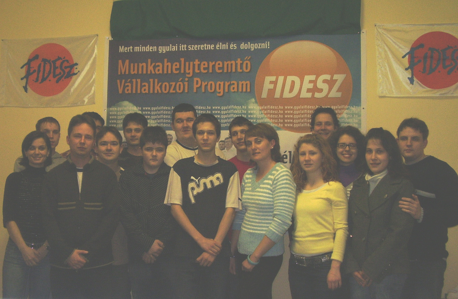 Fidelitas Gyulai Csoportja részlet
