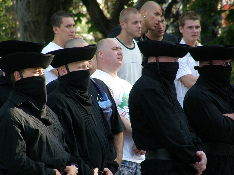 Pálinkás András (Societas) a Jobbik ünnepségén