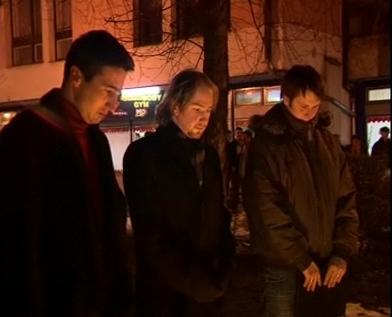 Megemlékezés Kommunizmus Áldozatainak Emléknapja - Fidelitas Gyulai Csoportja 2009