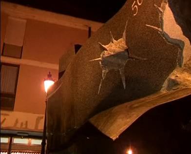 Megemlékezés Kommunizmus Áldozatainak Emléknapja - Fidelitas Gyulai Csoportja 2009