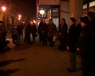 Megemlékezés Kommunizmus Áldozatainak Emléknapja - Fidelitas Gyulai Csoportja 2009
