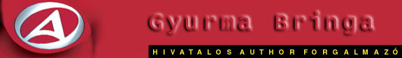 Az Author forgalmaz�ja